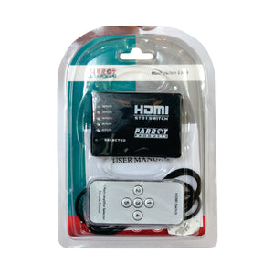 5-Port HDMI Switch