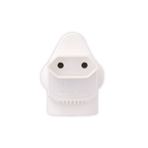 Plug - RSA Twin Euro Adaptor