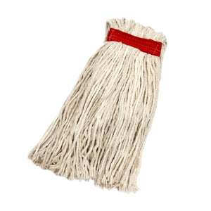 400g COLOUR CODED FAN MOP HEAD – 38MM WEBBING