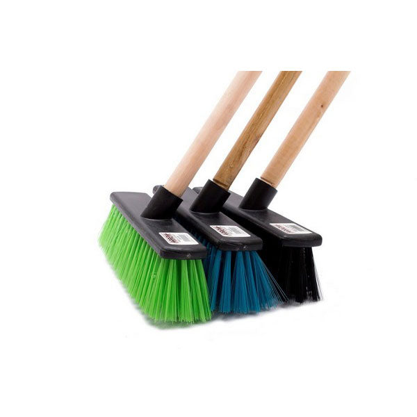 Budget Broom(Plastic Head) with wooden handle