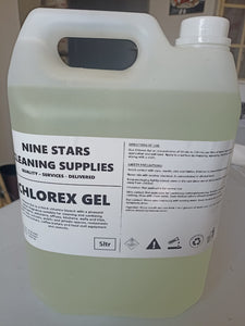 Chlorex Gel - Thick Bleach - 5 Litre