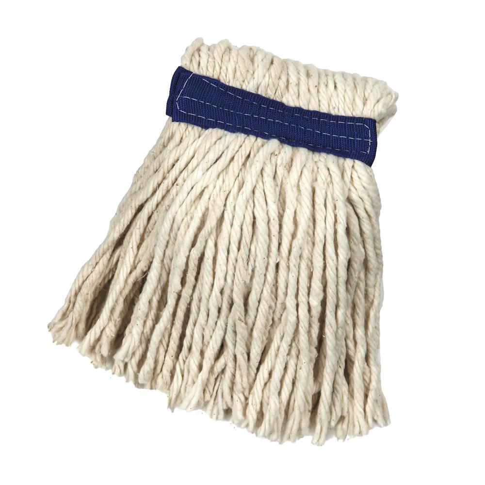 300g COLOUR CODED FAN MOP HEAD MINI – 38MM WEBBING
