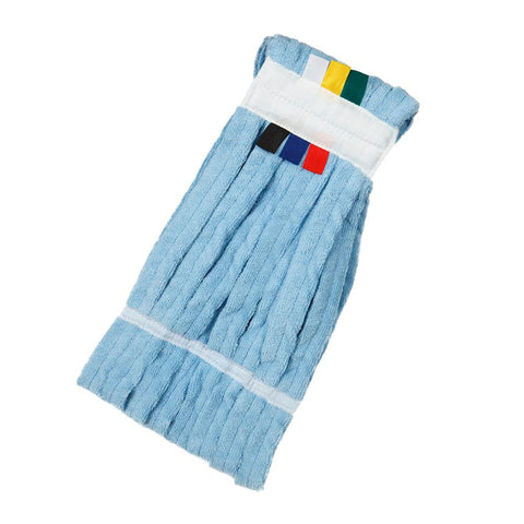 Microfibre Fan Mop Head - Blue