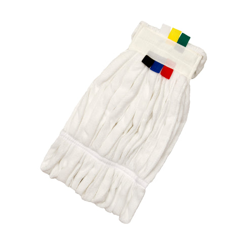 Microfibre Fan Mop Head - White