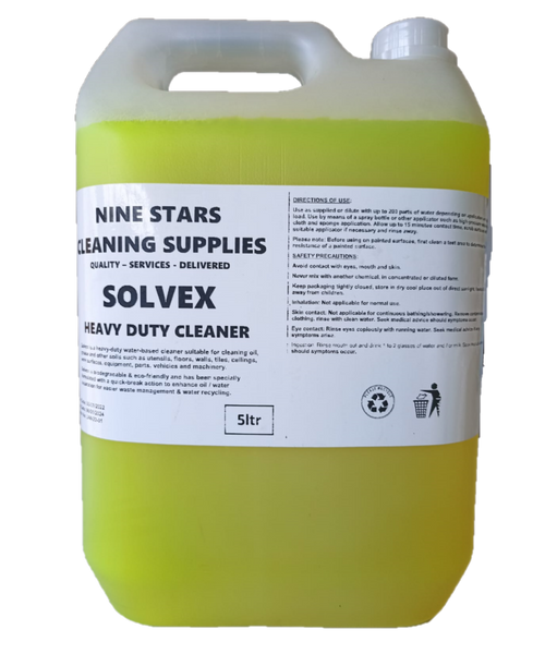 Solve outlet cleaning supplies