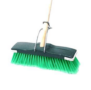 Super Deluxe Broom with wooden handle