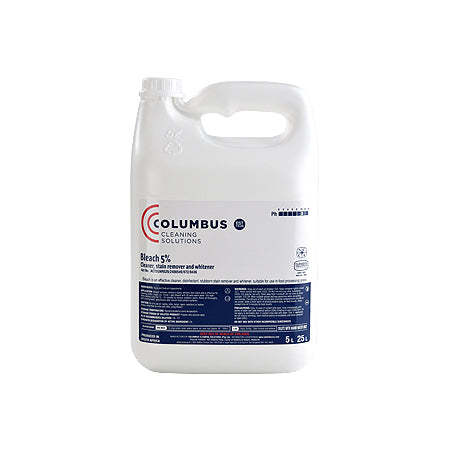 Columbus Bleach 5%- Bleach